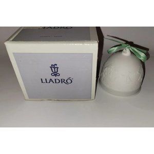 LLADRO 3" Sailboats Annual Porcelain SUMMER BELL w Box. Campana Verano # 17614